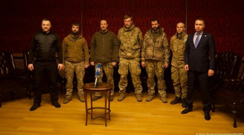 На кума Путина, Медведчука обменяли 200 украинских бойцов, в том числе из подразделения "Азов"