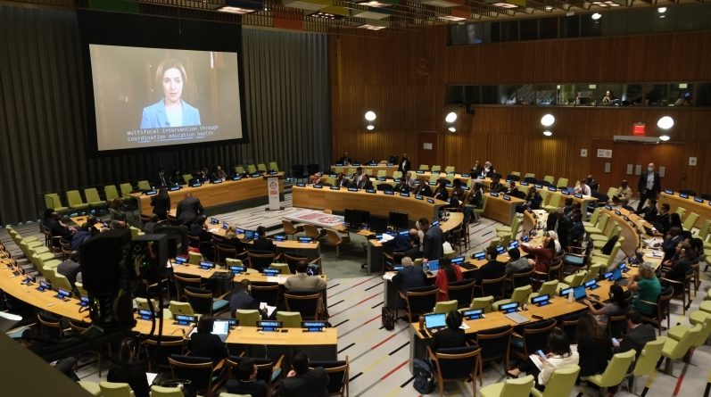 Майя Санду выступила на саммите ООН "Трансформация образования". О чем она говорила?