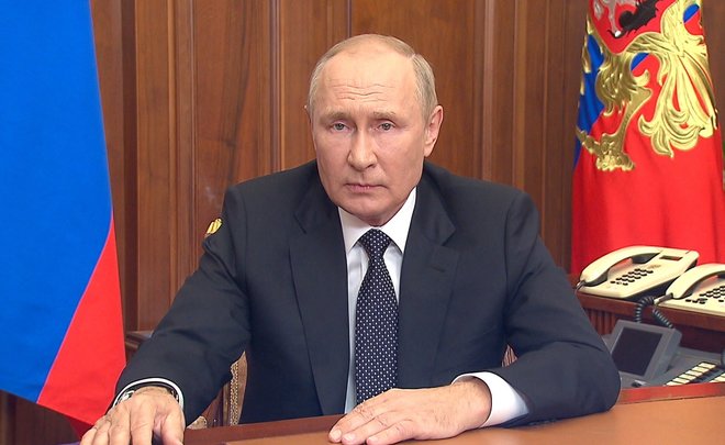 Путин заявил, что обстрелы по Украине — ответ на взрыв на Крымском мосту