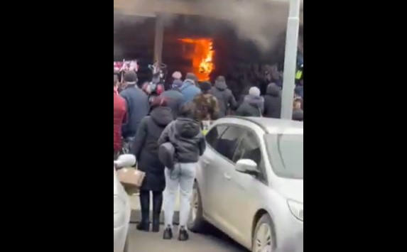 На рынке Кишинева произошел пожар