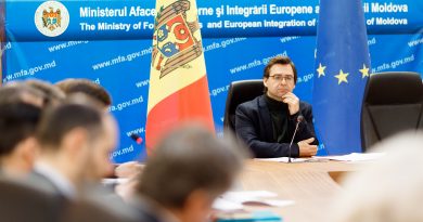 Нику Попеску: "Абсолютным приоритетом является вступление в ЕС"