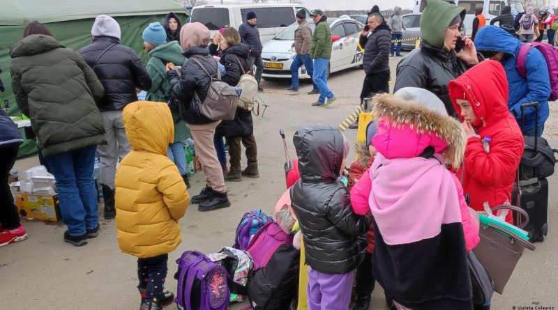 Беженцы из Украины смогут получить временную защиту на территории  Молдовы
