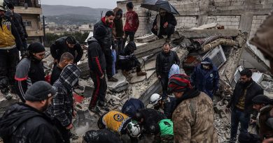 Число погибших в результате землетрясений в Турции превысило 3,3 тыс человек