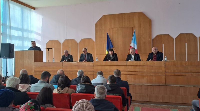 В Вулканештах  прошло заседание инициативной группы по поддержке кандидатуры Михаила Формузала в башканы Гагаузии