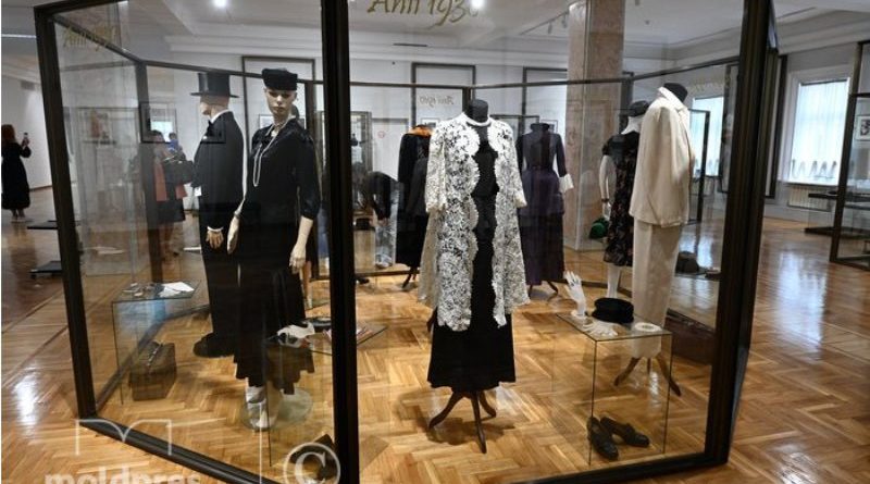 (ФОТО) О моде и стиле жизни ХХ века расскажет выставка в Музее истории Молдовы