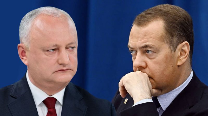 Додон Медведеву: «Приднестровье – это часть Молдовы, и точка»
