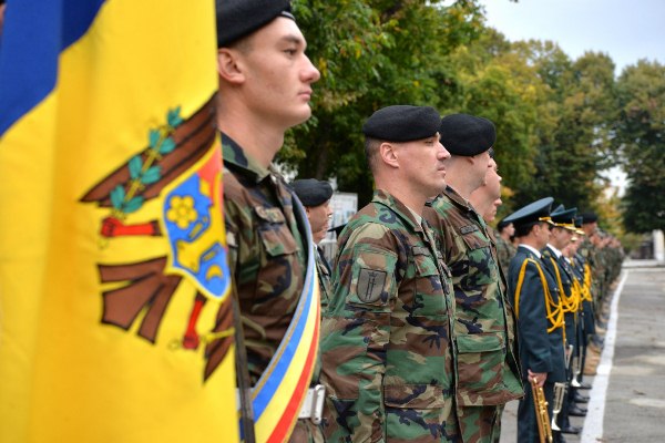 Молдавские военные отправятся в Румынию на многонациональные учения