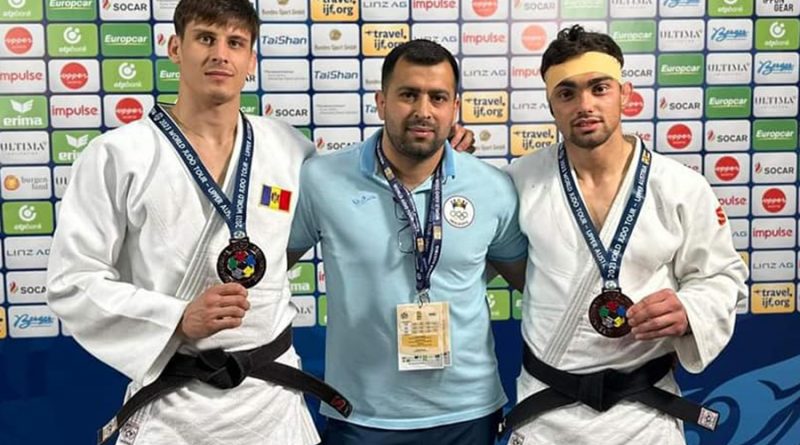 Молдавские дзюдоисты завоевали бронзовые медали на Гран-при Австрии